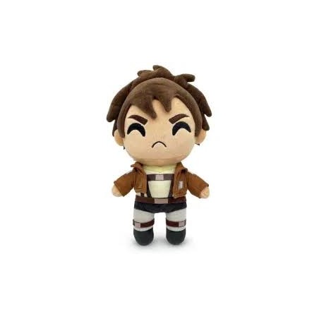 L´attaque des Titans Peluche Eren Chibi  23 cm