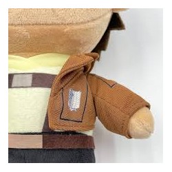 L´attaque des Titans Peluche Eren Chibi  23 cm