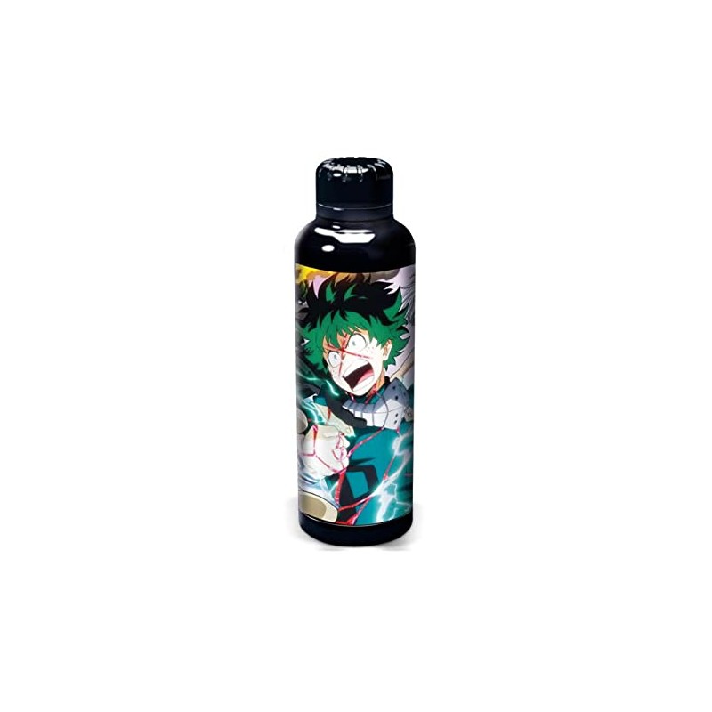 My Hero Académia Bouteille Isotherme en Acier Inoxydable 515 ML