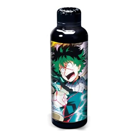 My Hero Académia Bouteille Isotherme en Acier Inoxydable 515 ML