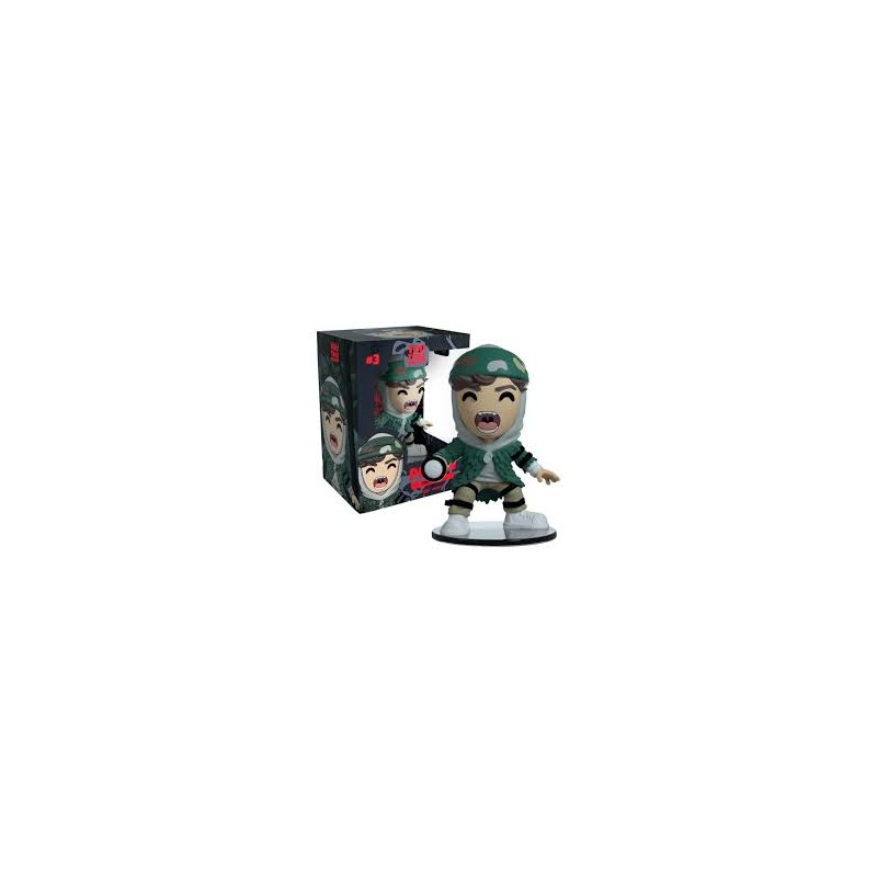 Stranger Things Figurine vinyl  DUSTIN en boîte par YouTooz Collectibles n°3