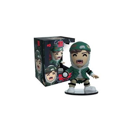 Stranger Things Figurine vinyl  DUSTIN en boîte par YouTooz Collectibles n°3