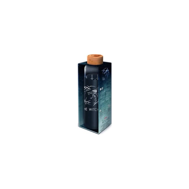 THE WITCHER Bouteille en verre 580 ml Sorceleur