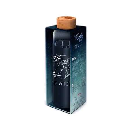 THE WITCHER Bouteille en verre 580 ml Sorceleur