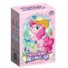 MY LITTLE PONY Blind Box 1 figurine cahoutchouc et 1 stickers
