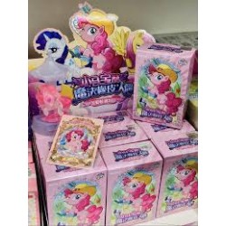 MY LITTLE PONY Blind Box 1 figurine cahoutchouc et 1 stickers