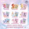 MY LITTLE PONY Blind Box 1 figurine cahoutchouc et 1 stickers