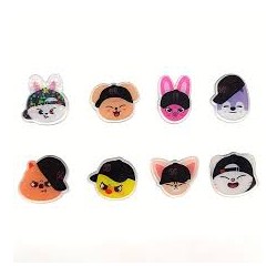 STRAY KIDS Broche Mascotte...