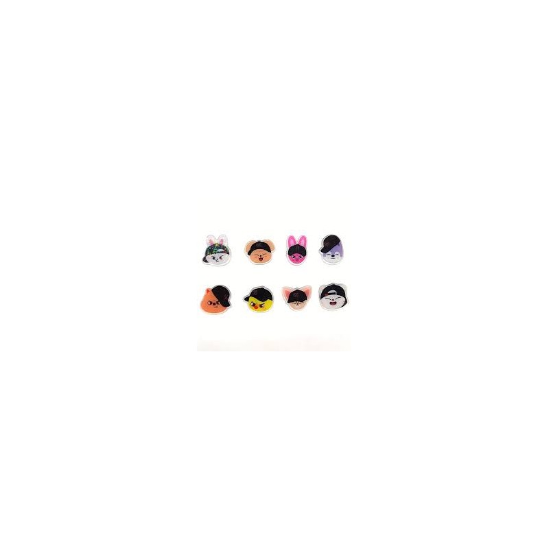STRAY KIDS Broche Mascotte Acylique