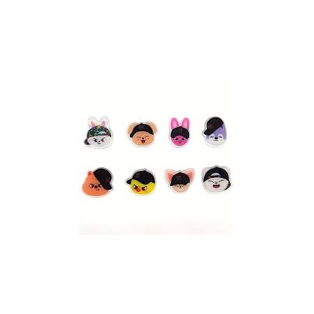 STRAY KIDS Broche Mascotte Acylique