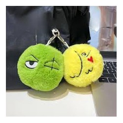 ONE PIECE Mini peluche Sanji ou Zorro