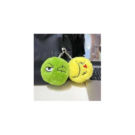 ONE PIECE Mini peluche Sanji ou Zorro