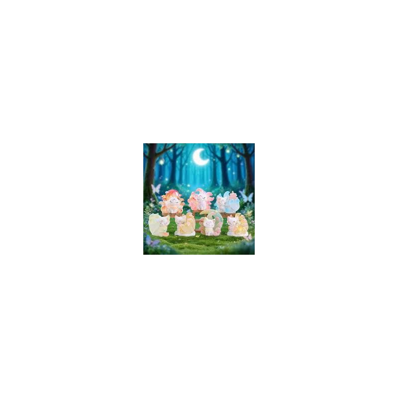 BLIND BOX Renard a 9 queues Série Forest