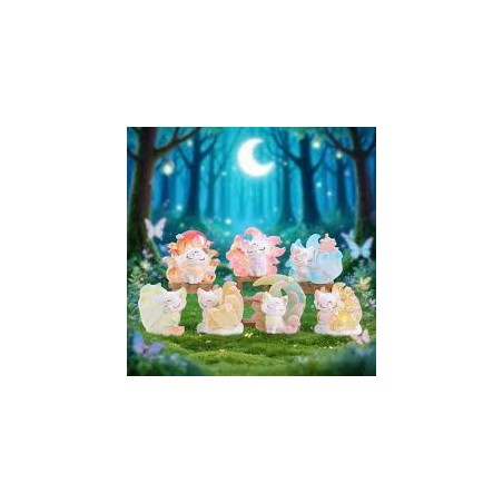 BLIND BOX Renard a 9 queues Série Forest
