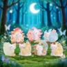 BLIND BOX Renard a 9 queues Série Forest