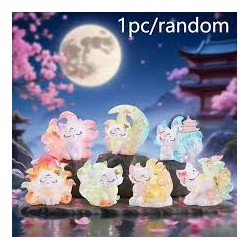 BLIND BOX Renard a 9 queues Série Forest