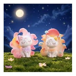 BLIND BOX Renard a 9 queues Série Forest