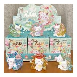 BLIND BOX Renard a 9 queues Série Forest