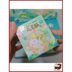 BLIND BOX Renard a 9 queues Série Forest