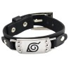 Naruto Bracelet cuir boucles de ceinture