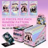 BLACK PINK 1 Booster de 10 Cartes Photo thème Jump
