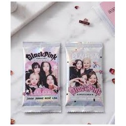 BLACK PINK 1 Booster de 10 Cartes Photo thème Jump