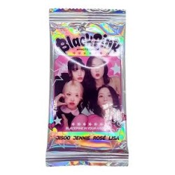 BLACK PINK 1 Booster de 10 Cartes Photo thème Jump