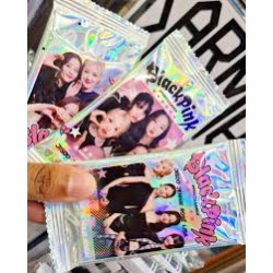 BLACK PINK 1 Booster de 10 Cartes Photo thème Jump