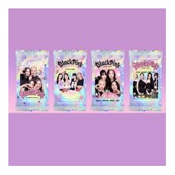 BLACK PINK 1 Booster de 10 Cartes Photo thème Jump