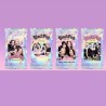 BLACK PINK 1 Booster de 10 Cartes Photo thème Jump