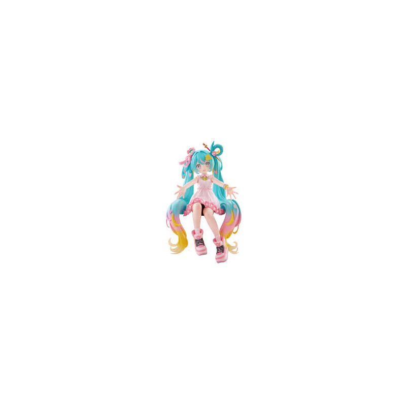 Hatsune Miku statuette PVC Noodle Stopper Hatsune Miku 10th Anniversary 14 cm