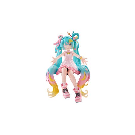 Hatsune Miku statuette PVC Noodle Stopper Hatsune Miku 10th Anniversary 14 cm