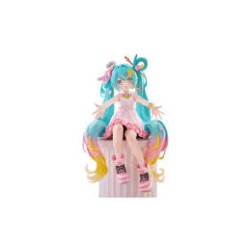 Hatsune Miku statuette PVC Noodle Stopper Hatsune Miku 10th Anniversary 14 cm