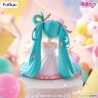 Hatsune Miku statuette PVC Noodle Stopper Hatsune Miku 10th Anniversary 14 cm