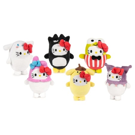 Blind Box Hello Kitty  peluches  Costume 16 cm