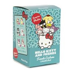 Blind Box Hello Kitty  peluches  Costume 16 cm