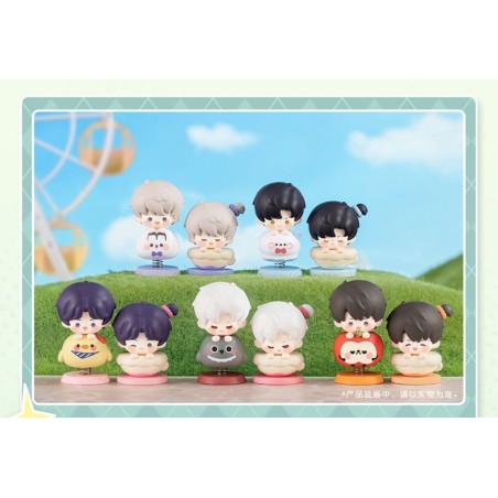 Blind box Love and Deepspace  Playful Times Series figurine mini