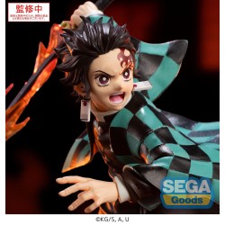 Demon Slayer: Kimetsu no Yaiba statuette PVC Xross Link Anime Tanjiro Kamado 15 cm