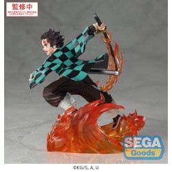 Demon Slayer: Kimetsu no Yaiba statuette PVC Xross Link Anime Tanjiro Kamado 15 cm