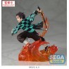 Demon Slayer: Kimetsu no Yaiba statuette PVC Xross Link Anime Tanjiro Kamado 15 cm