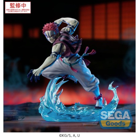 Demon Slayer: Kimetsu no Yaiba statuette PVC Xross Link Anime Akaza 14 cm