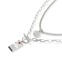 Demon Slayer Collier Double...