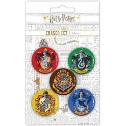 Harry Potter Pack 5 Gommes...