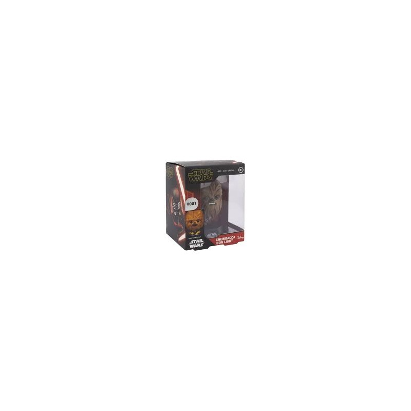 Star wars lampe icon light chewbacca