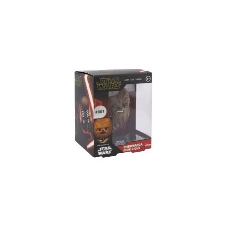 Star wars lampe icon light chewbacca