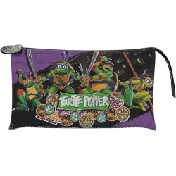 Tortues Ninja Trousse triple pour crayons