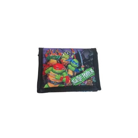 Tortues Ninja - Portefeuille, Porte-monnaie, Multicolore, Produit officiel