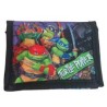 Tortues Ninja - Portefeuille, Porte-monnaie, Multicolore, Produit officiel