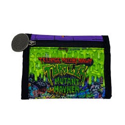 Tortues Ninja - Portefeuille, Porte-monnaie, Multicolore, Produit officiel