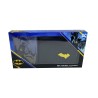 Batman - Coffret cadeau, portefeuille et porte-clés, noir, produit officiel
